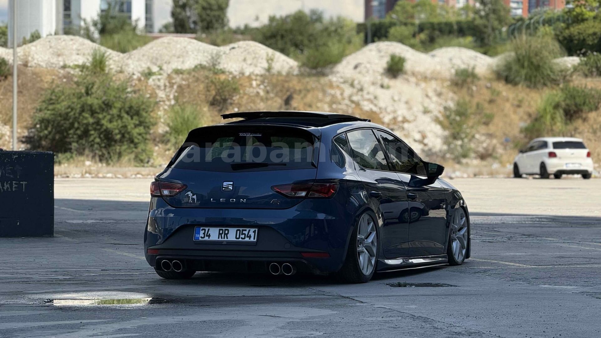 Sahibinden Seat Leon 1.4 TSI FR 2016 Model İstanbul 51.400 km Mavi 6