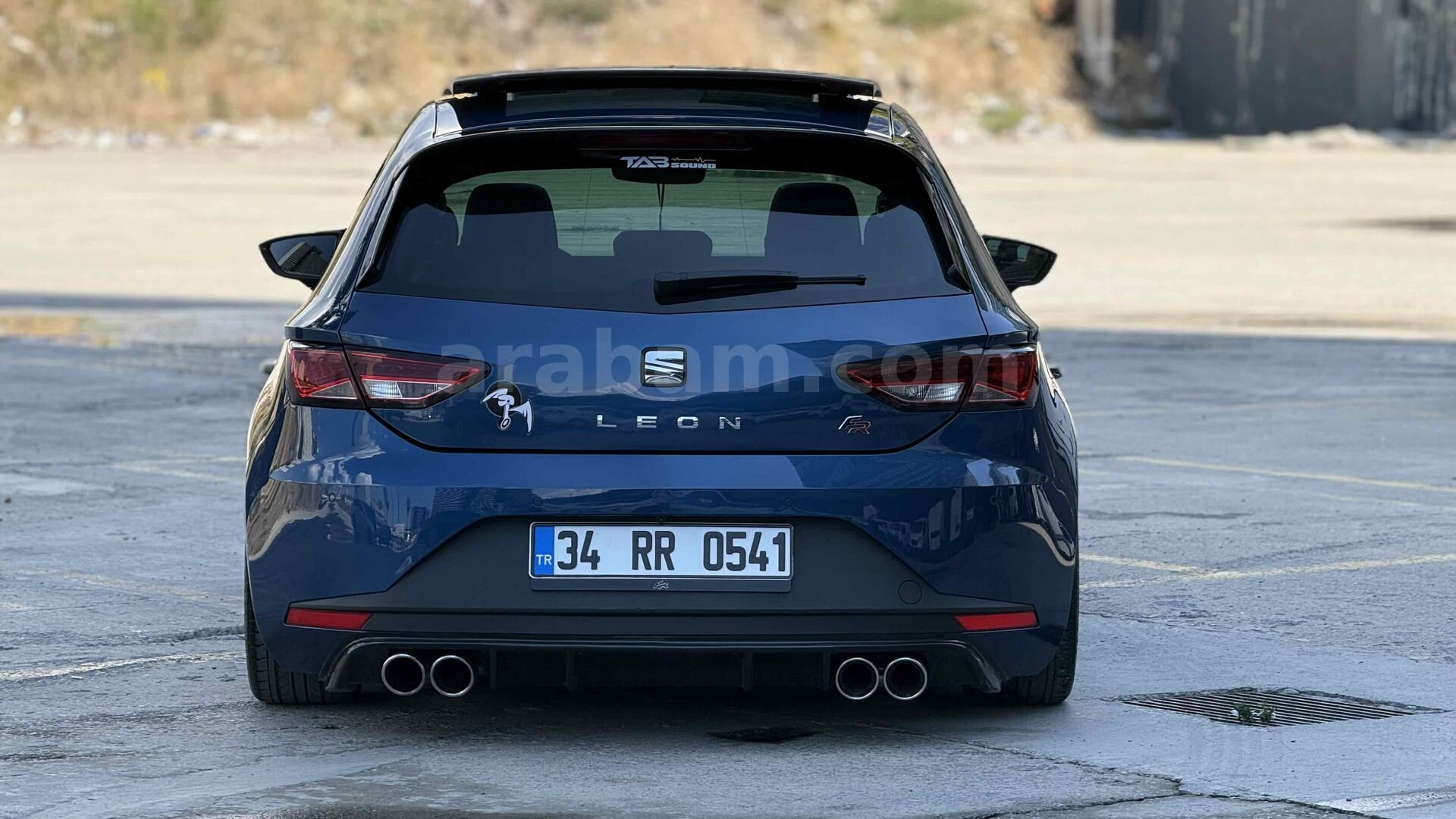 Sahibinden Seat Leon 1.4 TSI FR 2016 Model İstanbul 51.400 km Mavi 7