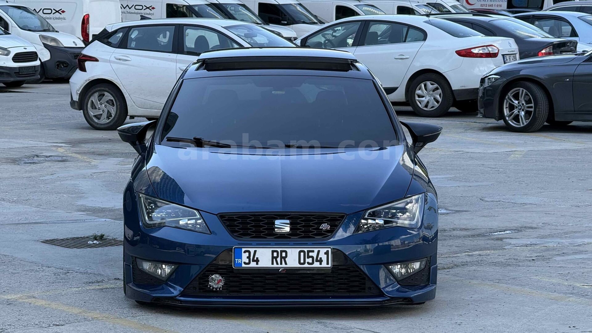 Sahibinden Seat Leon 1.4 TSI FR 2016 Model İstanbul 51.400 km Mavi 2