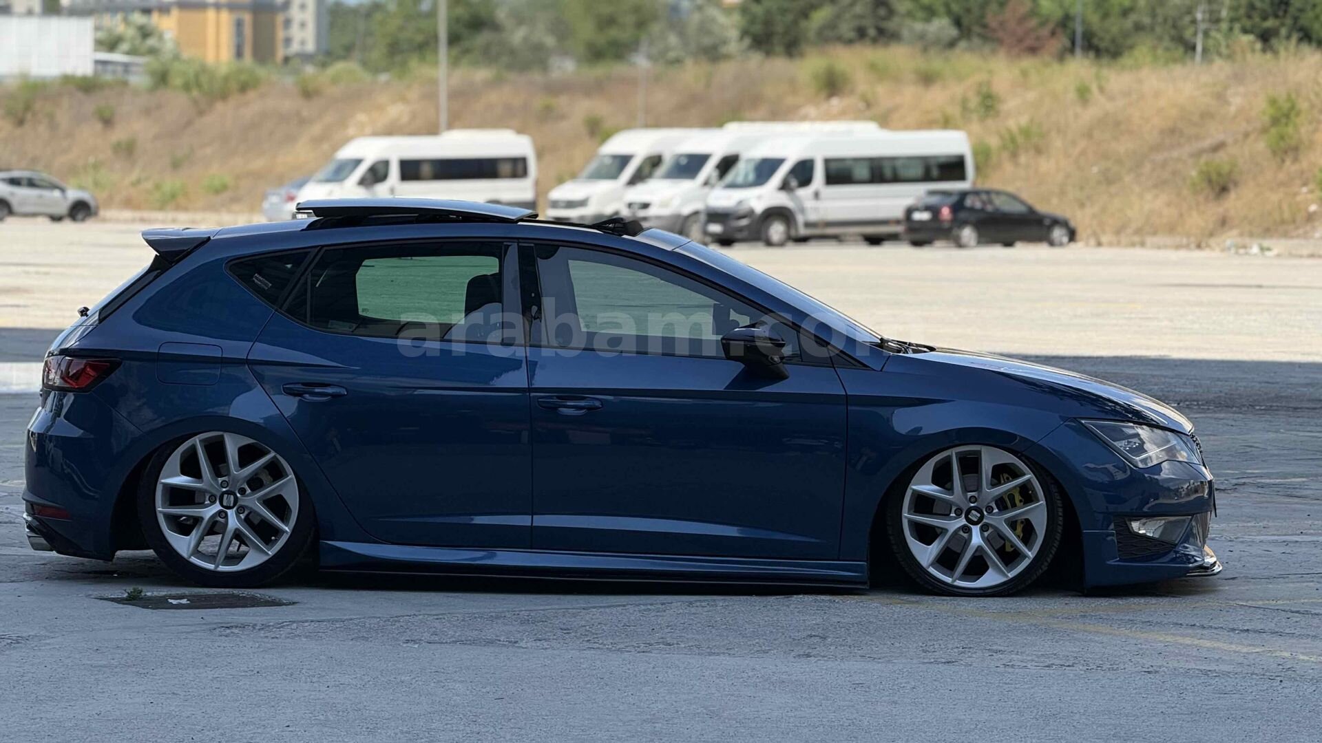 Sahibinden Seat Leon 1.4 TSI FR 2016 Model İstanbul 51.400 km Mavi 4