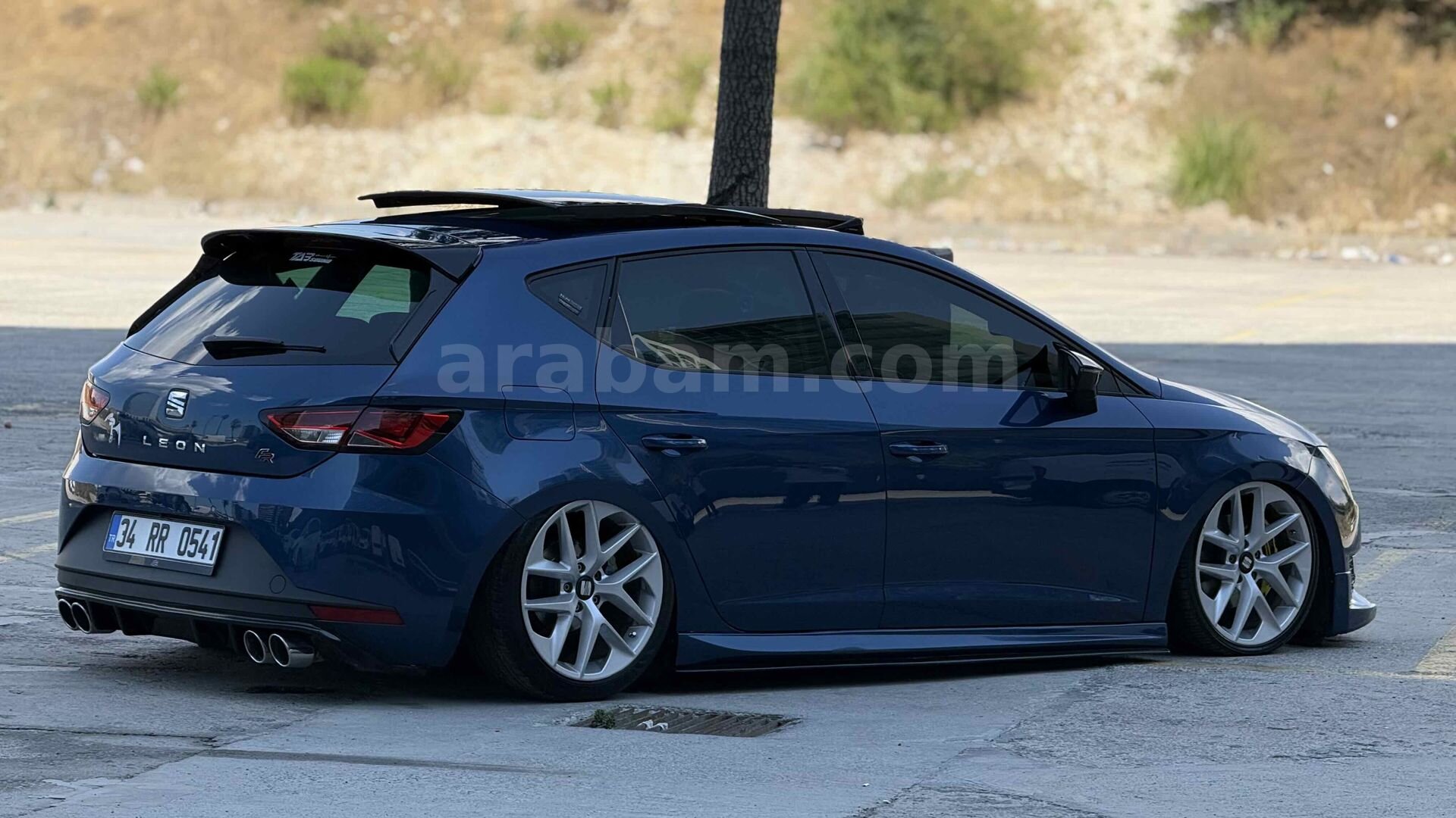 Sahibinden Seat Leon 1.4 TSI FR 2016 Model İstanbul 51.400 km Mavi 5