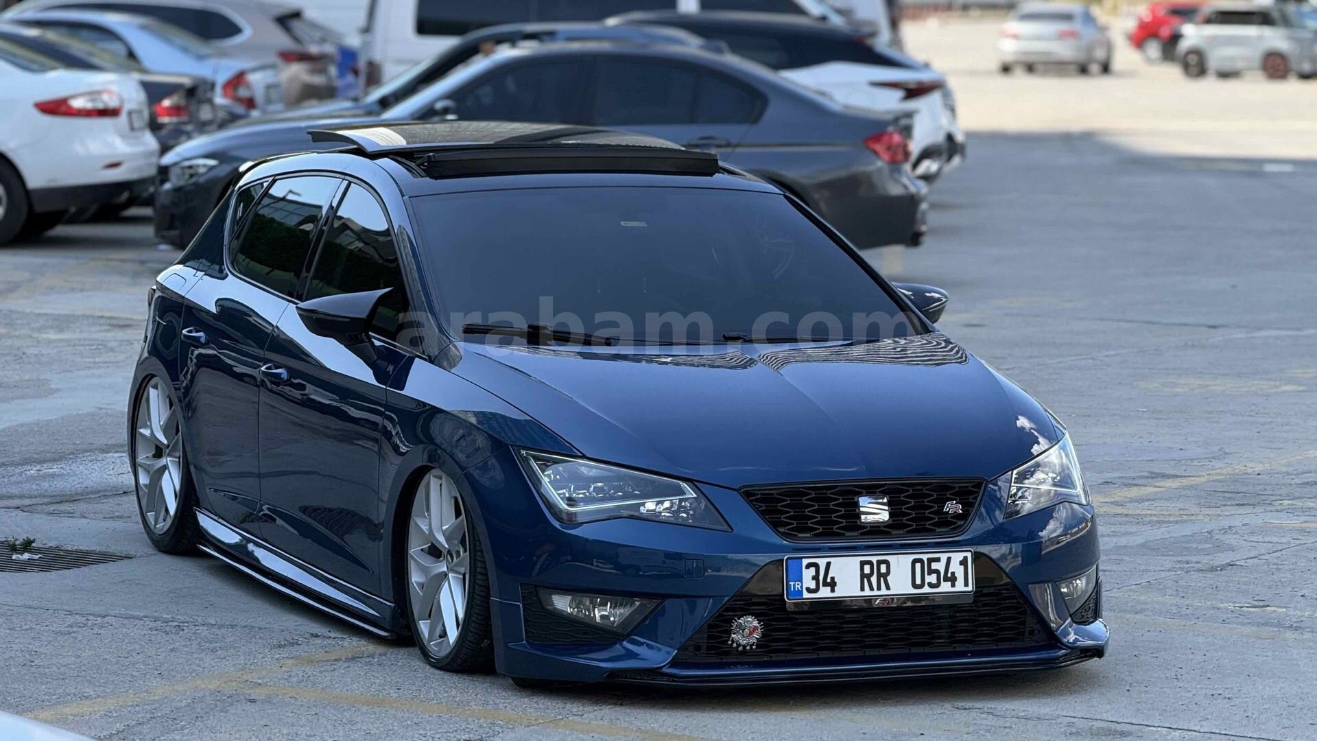 Sahibinden Seat Leon 1.4 TSI FR 2016 Model İstanbul 51.400 km Mavi 3
