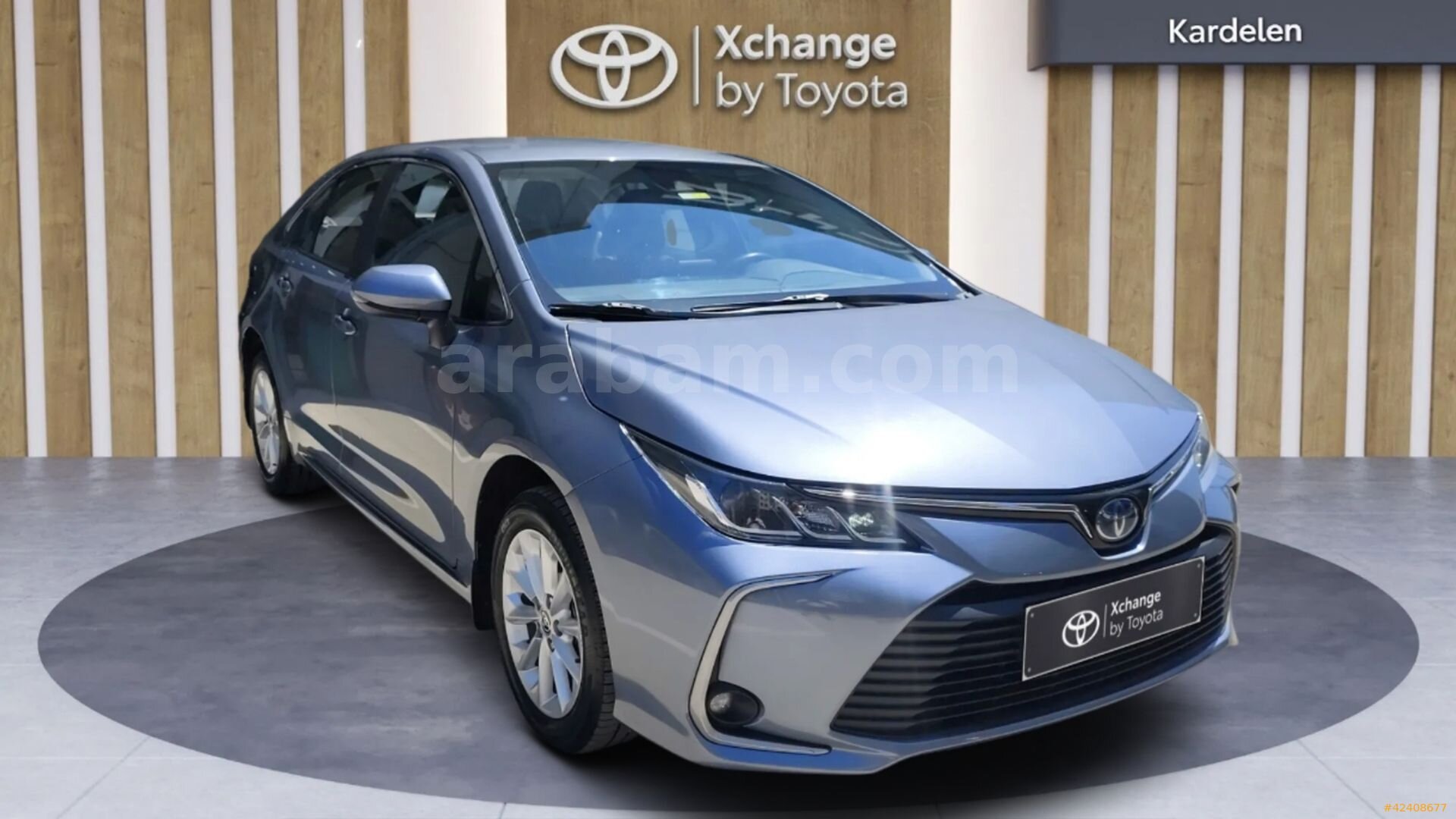 Galeriden Toyota Corolla 1.8 Hybrid Dream 2022 Model Diyarbakır 168.121 km Gri 3