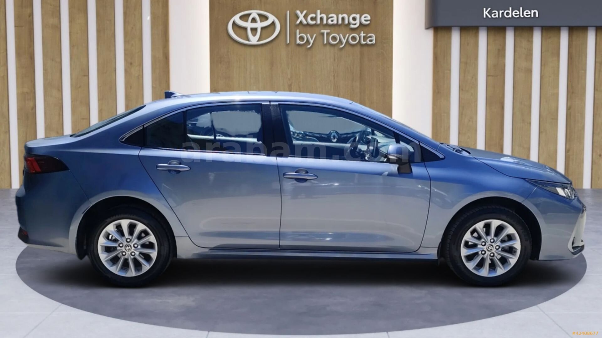 Galeriden Toyota Corolla 1.8 Hybrid Dream 2022 Model Diyarbakır 168.121 km Gri 4