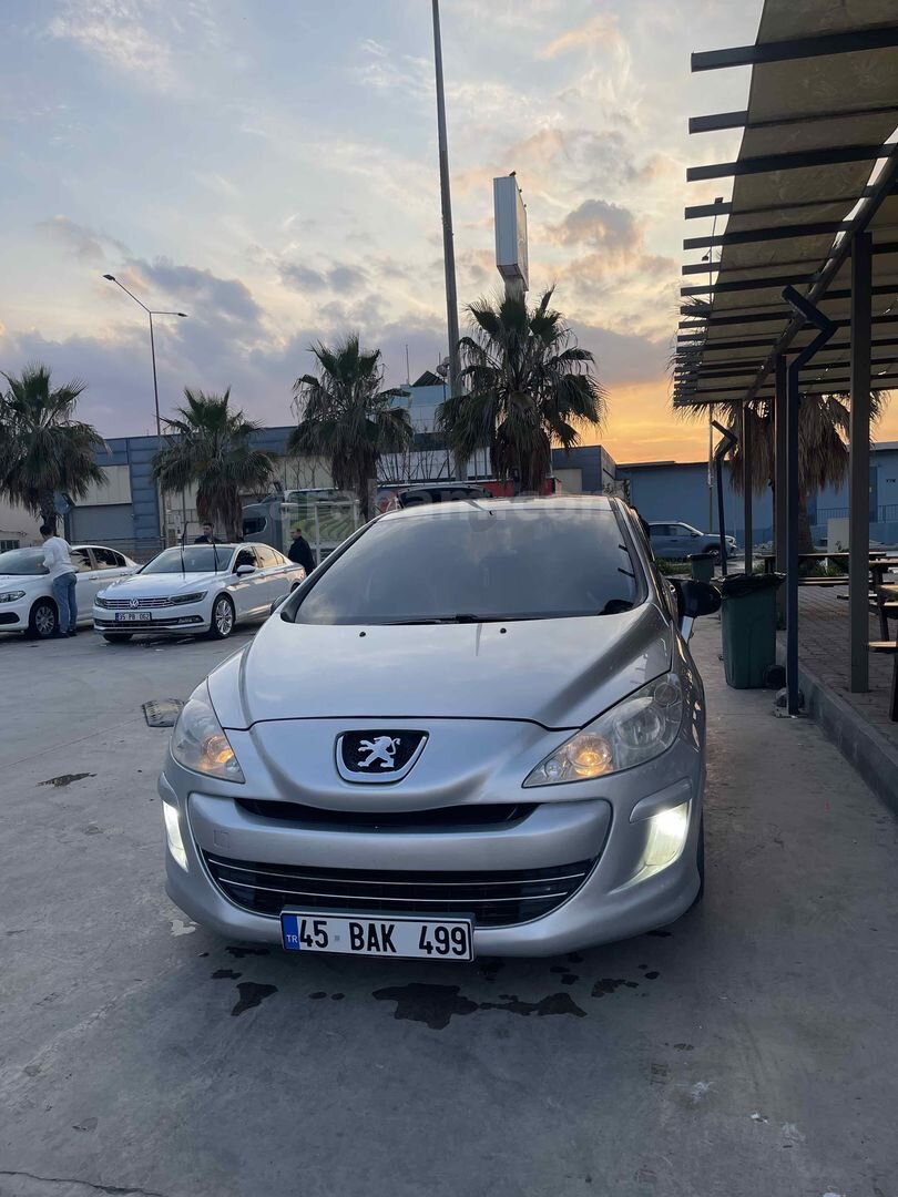 Sahibinden Peugeot 308 1.6 HDi Comfort 2008 Model İzmir 410.000 km Gri (Gümüş) 2