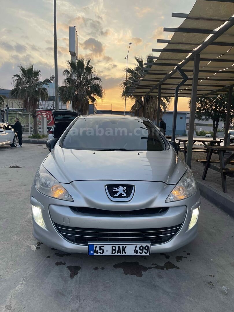 Sahibinden Peugeot 308 1.6 HDi Comfort 2008 Model İzmir 410.000 km Gri (Gümüş) 1