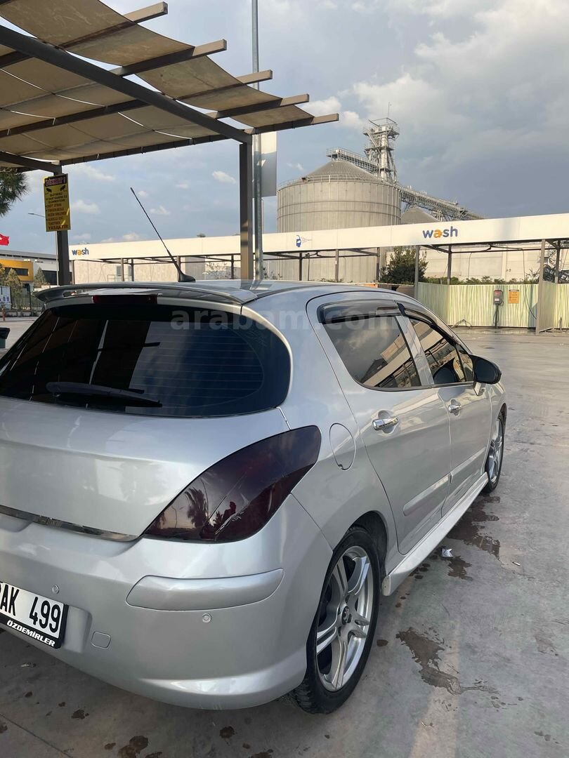 Sahibinden Peugeot 308 1.6 HDi Comfort 2008 Model İzmir 410.000 km Gri (Gümüş) 6