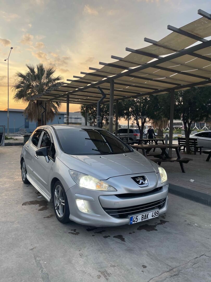 Sahibinden Peugeot 308 1.6 HDi Comfort 2008 Model İzmir 410.000 km Gri (Gümüş) 3