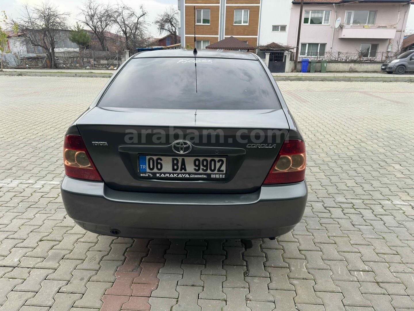 Sahibinden Toyota Corolla 1.6 Terra 2006 Model Bolu 276.000 km Füme 5