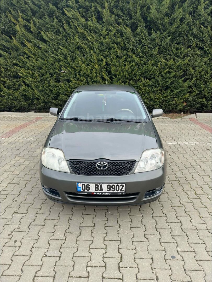 Sahibinden Toyota Corolla 1.6 Terra 2006 Model Bolu 276.000 km Füme 6