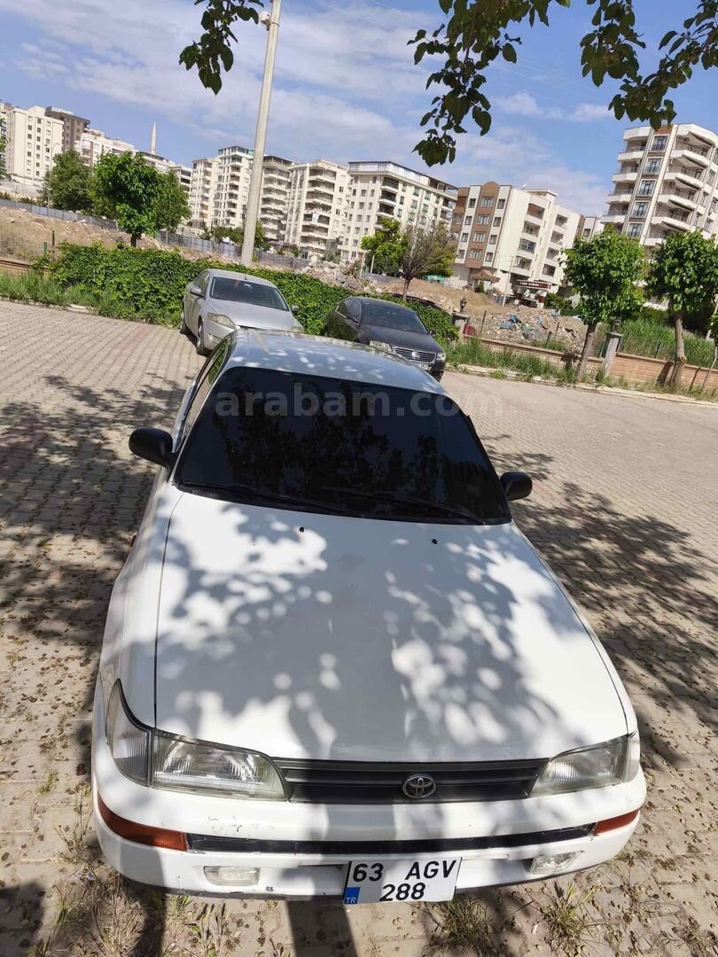 Sahibinden Toyota Corolla 1.3 XE 1998 Model Şanlıurfa 235.000 km Beyaz 1