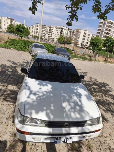 Sahibinden Toyota Corolla 1.3 XE 1998 Model Şanlıurfa 235.000 km Beyaz