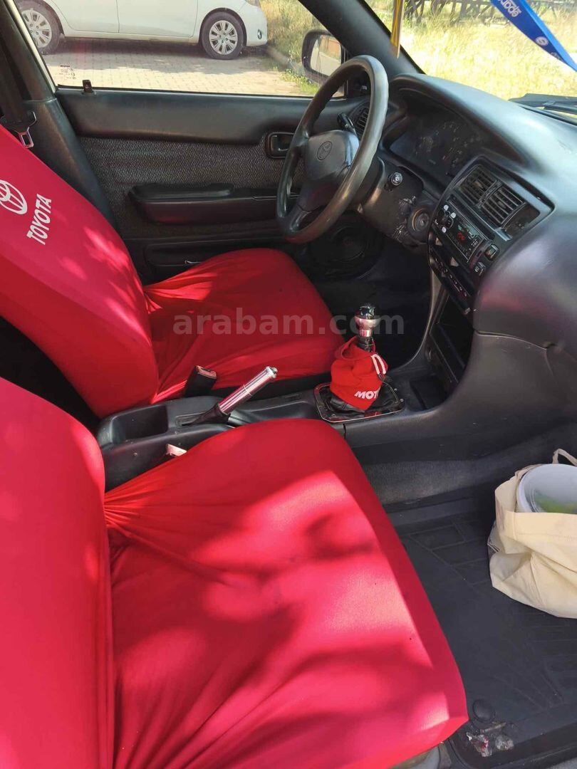 Sahibinden Toyota Corolla 1.3 XE 1998 Model Şanlıurfa 235.000 km Beyaz 6
