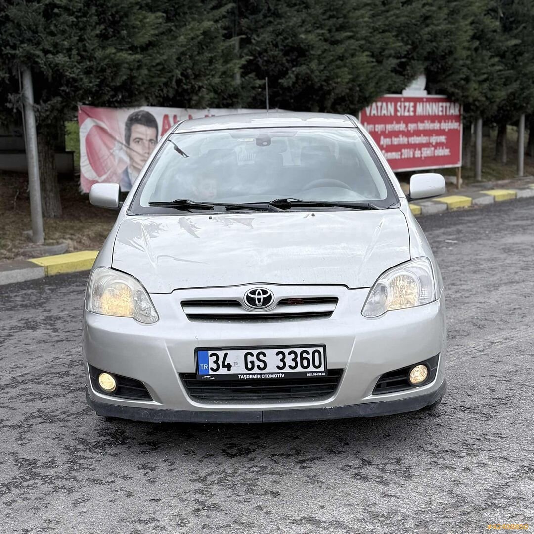 Galeriden Toyota Corolla 1.6 Sol 2005 Model Nevşehir 432.000 km Gri 2