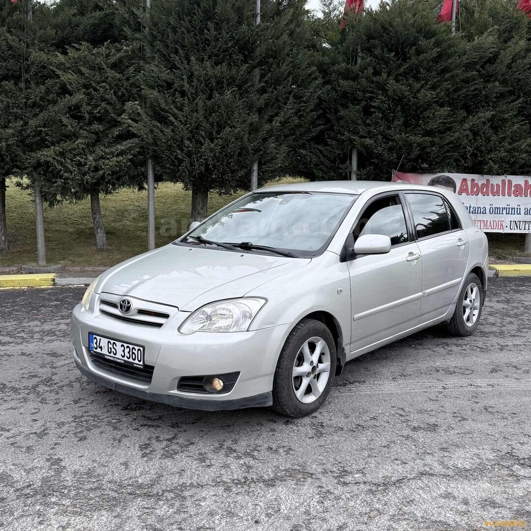 Galeriden Toyota Corolla 1.6 Sol 2005 Model Nevşehir 432.000 km Gri 3