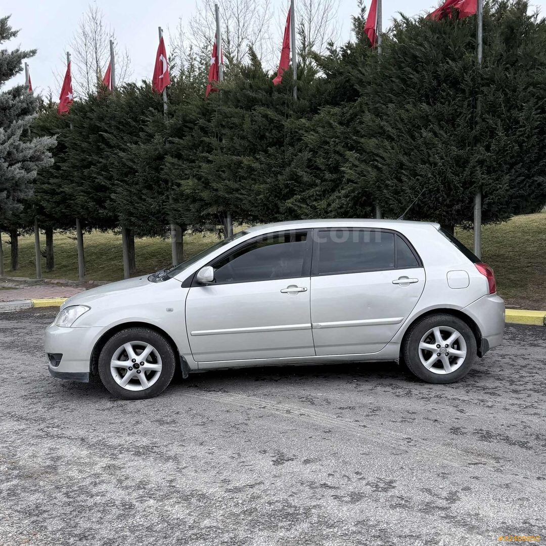 Galeriden Toyota Corolla 1.6 Sol 2005 Model Nevşehir 432.000 km Gri 4