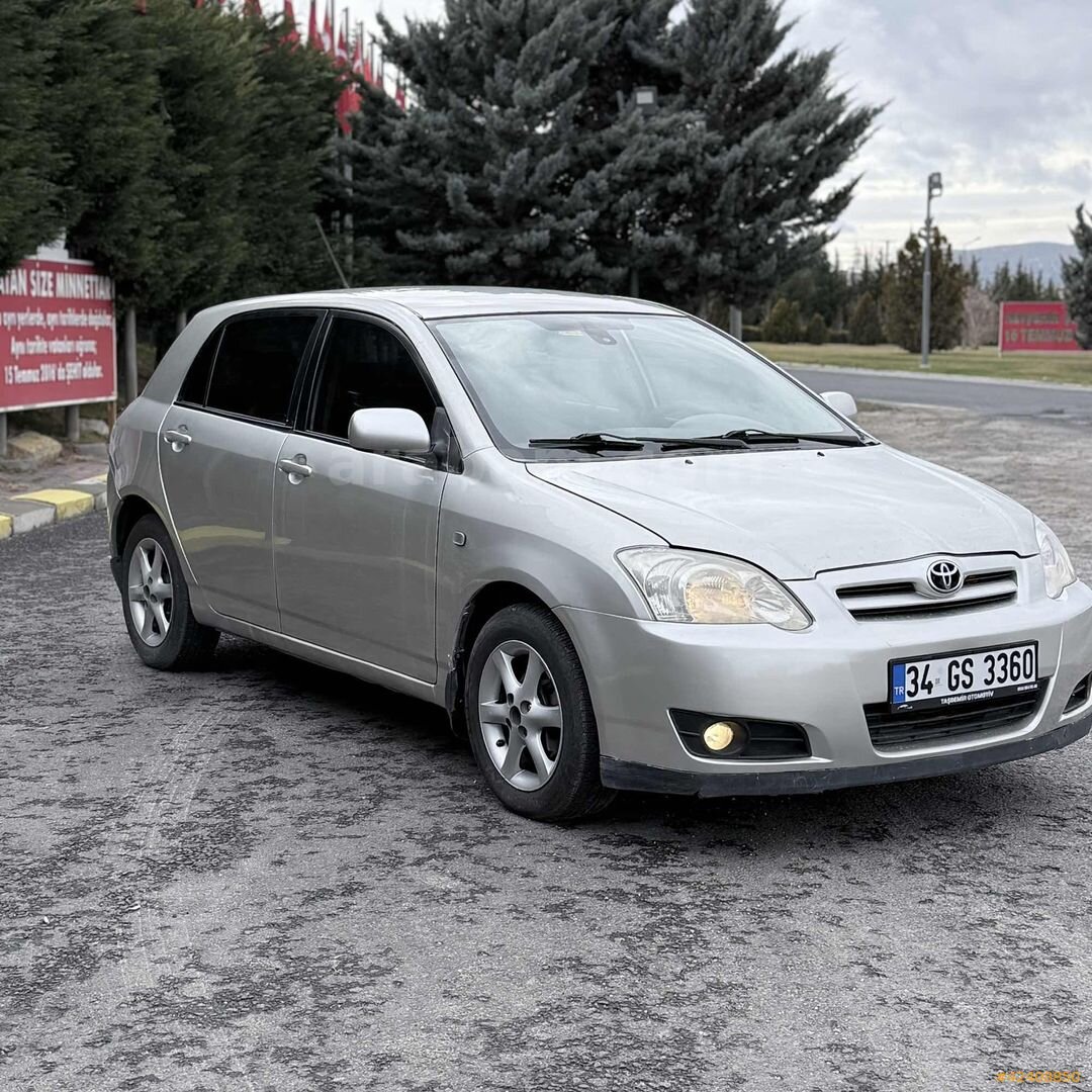 Galeriden Toyota Corolla 1.6 Sol 2005 Model Nevşehir 432.000 km Gri 1