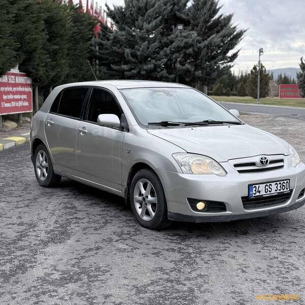 Galeriden Toyota Corolla 1.6 Sol 2005 Model Nevşehir 432.000 km Gri