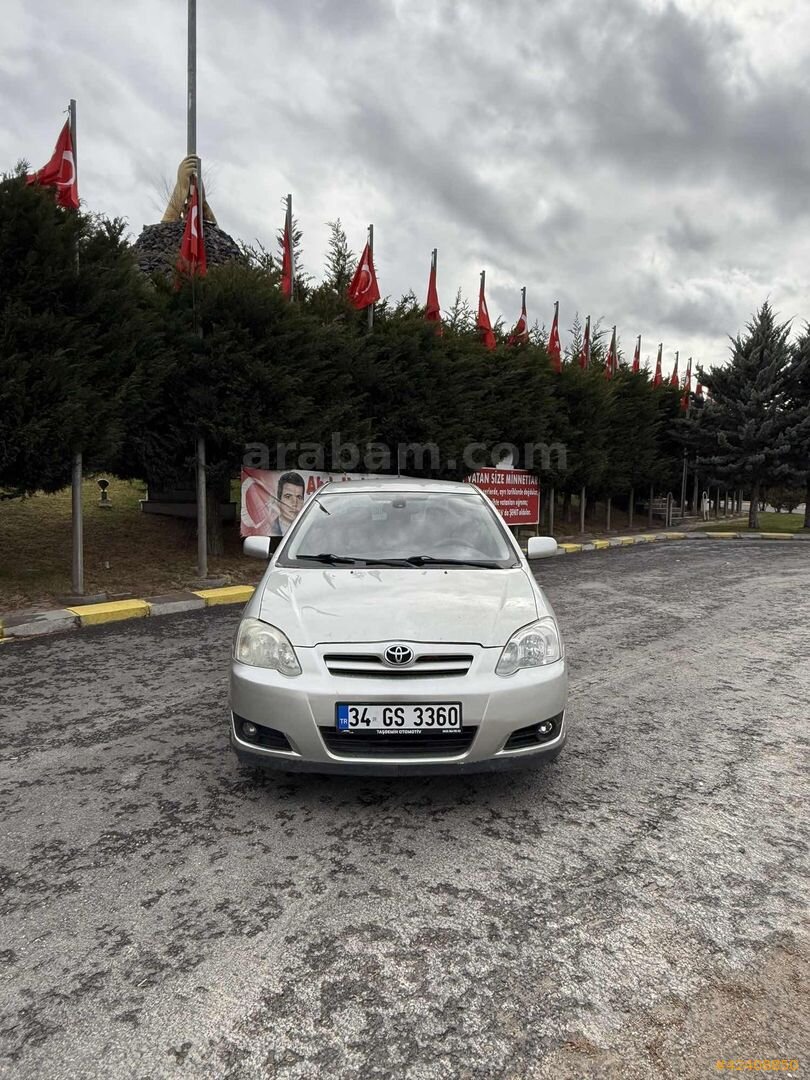 Galeriden Toyota Corolla 1.6 Sol 2005 Model Nevşehir 432.000 km Gri 6