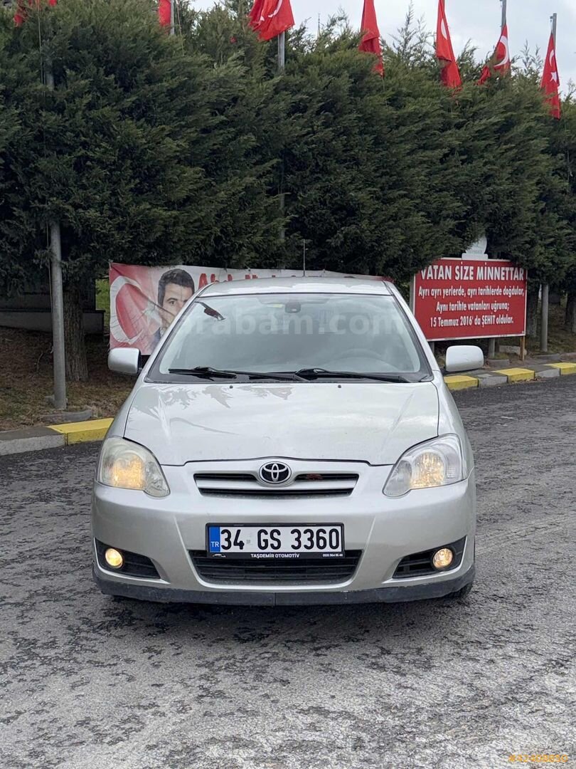 Galeriden Toyota Corolla 1.6 Sol 2005 Model Nevşehir 432.000 km Gri 5