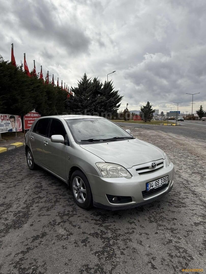 Galeriden Toyota Corolla 1.6 Sol 2005 Model Nevşehir 432.000 km Gri 7