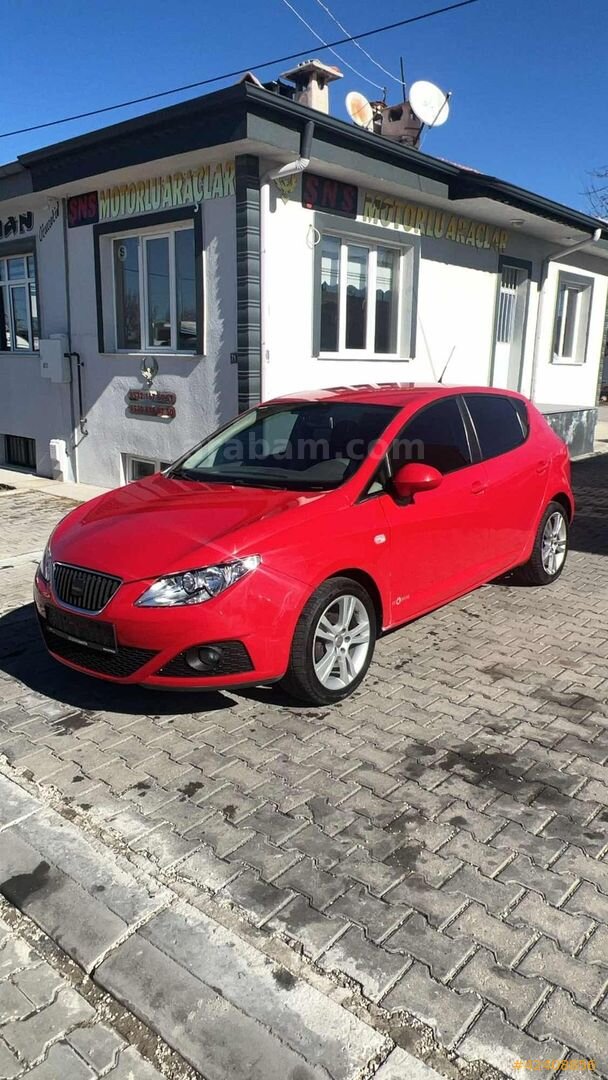 Galeriden Seat Ibiza 1.2 TSI Copa Plus 2012 Model Nevşehir 122.000 km Kırmızı 6