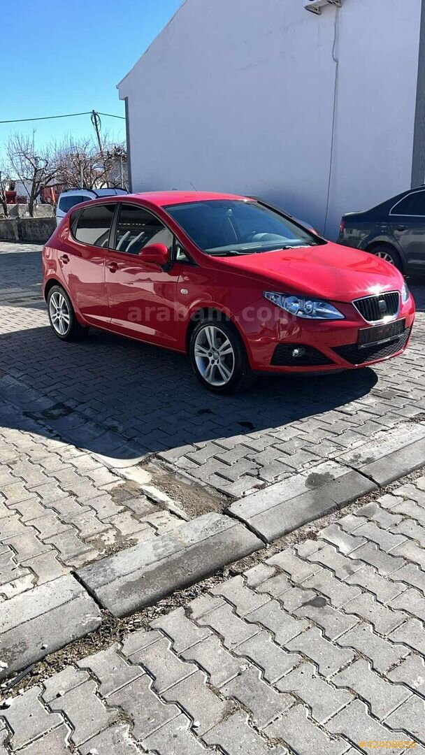 Galeriden Seat Ibiza 1.2 TSI Copa Plus 2012 Model Nevşehir 122.000 km Kırmızı 5