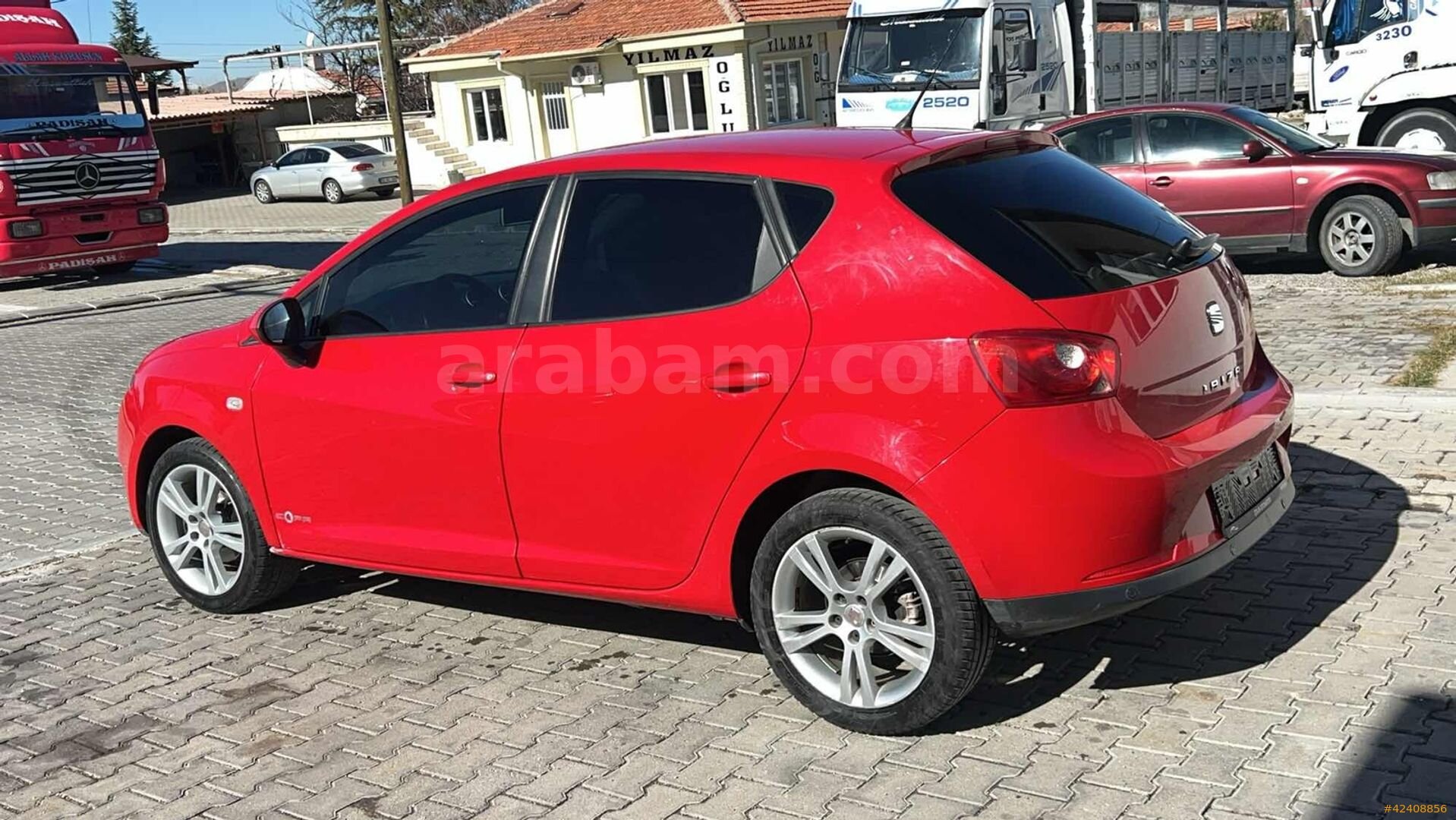 Galeriden Seat Ibiza 1.2 TSI Copa Plus 2012 Model Nevşehir 122.000 km Kırmızı 2
