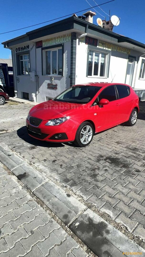 Galeriden Seat Ibiza 1.2 TSI Copa Plus 2012 Model Nevşehir 122.000 km Kırmızı 1