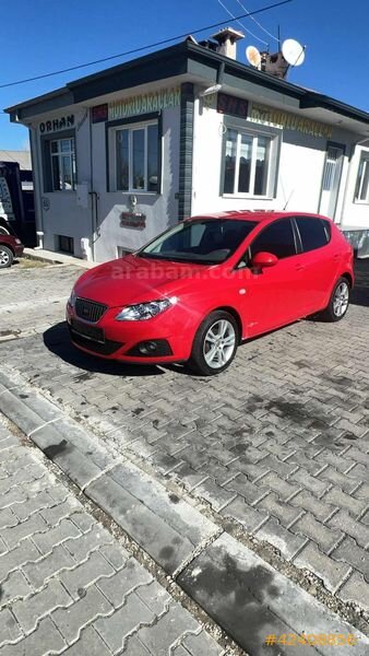 Galeriden Seat Ibiza 1.2 TSI Copa Plus 2012 Model Nevşehir 122.000 km Kırmızı