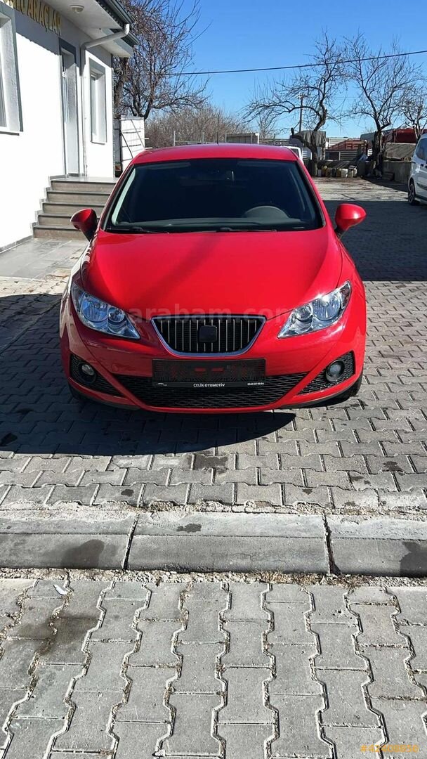 Galeriden Seat Ibiza 1.2 TSI Copa Plus 2012 Model Nevşehir 122.000 km Kırmızı 7