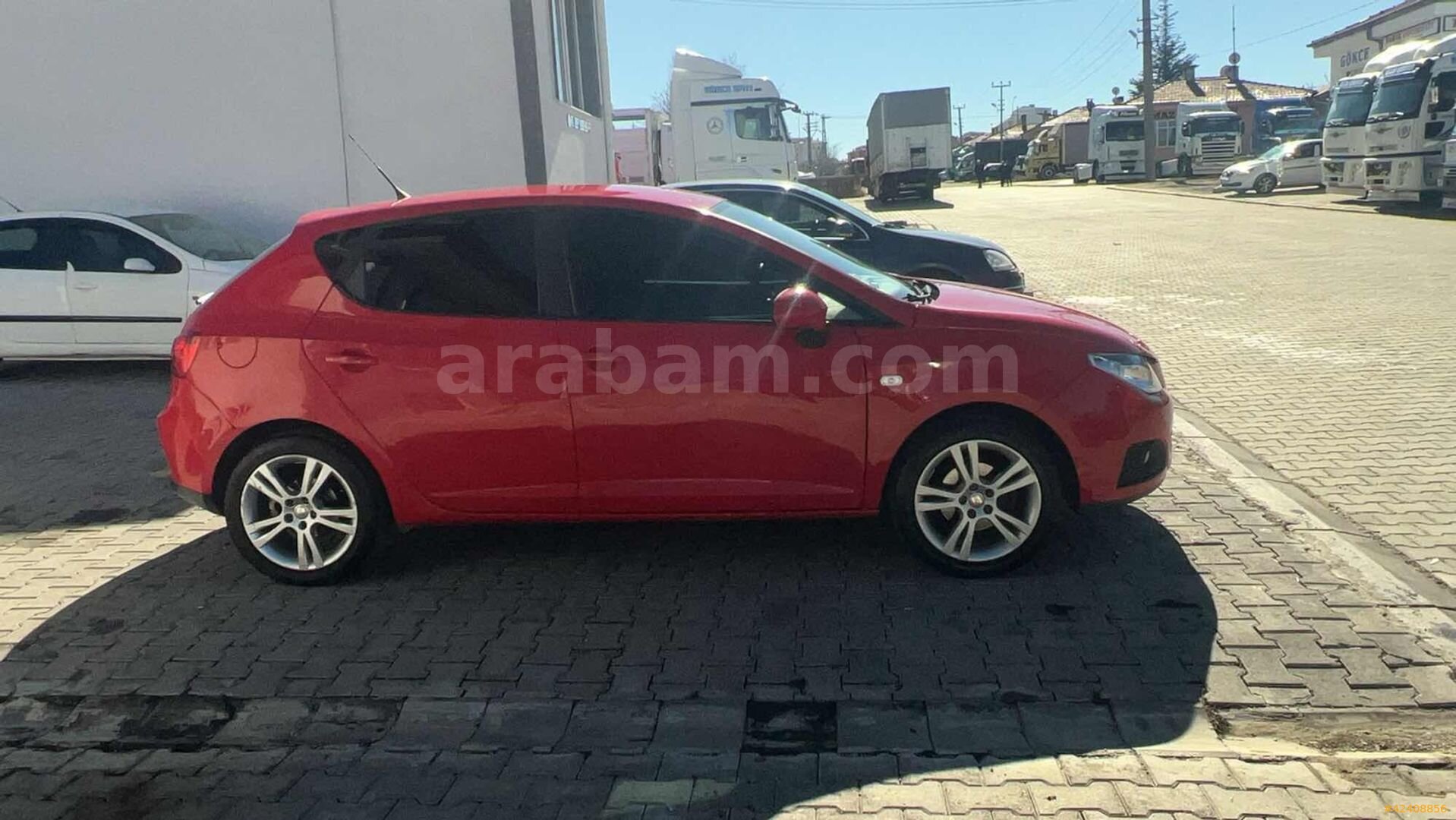Galeriden Seat Ibiza 1.2 TSI Copa Plus 2012 Model Nevşehir 122.000 km Kırmızı 4