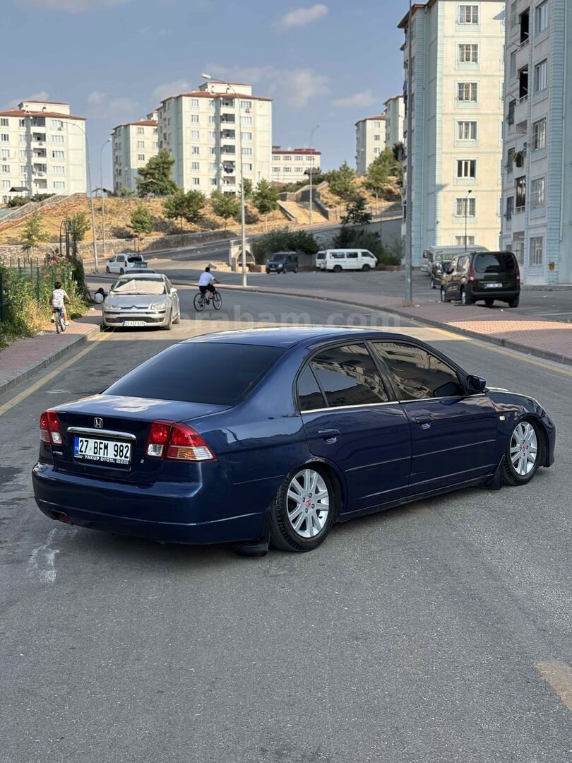 Sahibinden Honda Civic 1.6i VTEC ES 2001 Model Gaziantep 310.000 km Lacivert 5