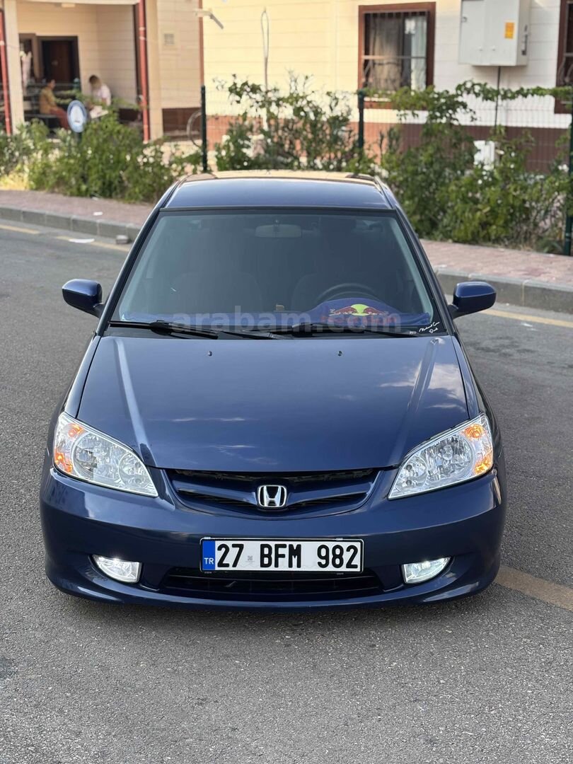 Sahibinden Honda Civic 1.6i VTEC ES 2001 Model Gaziantep 310.000 km Lacivert 3