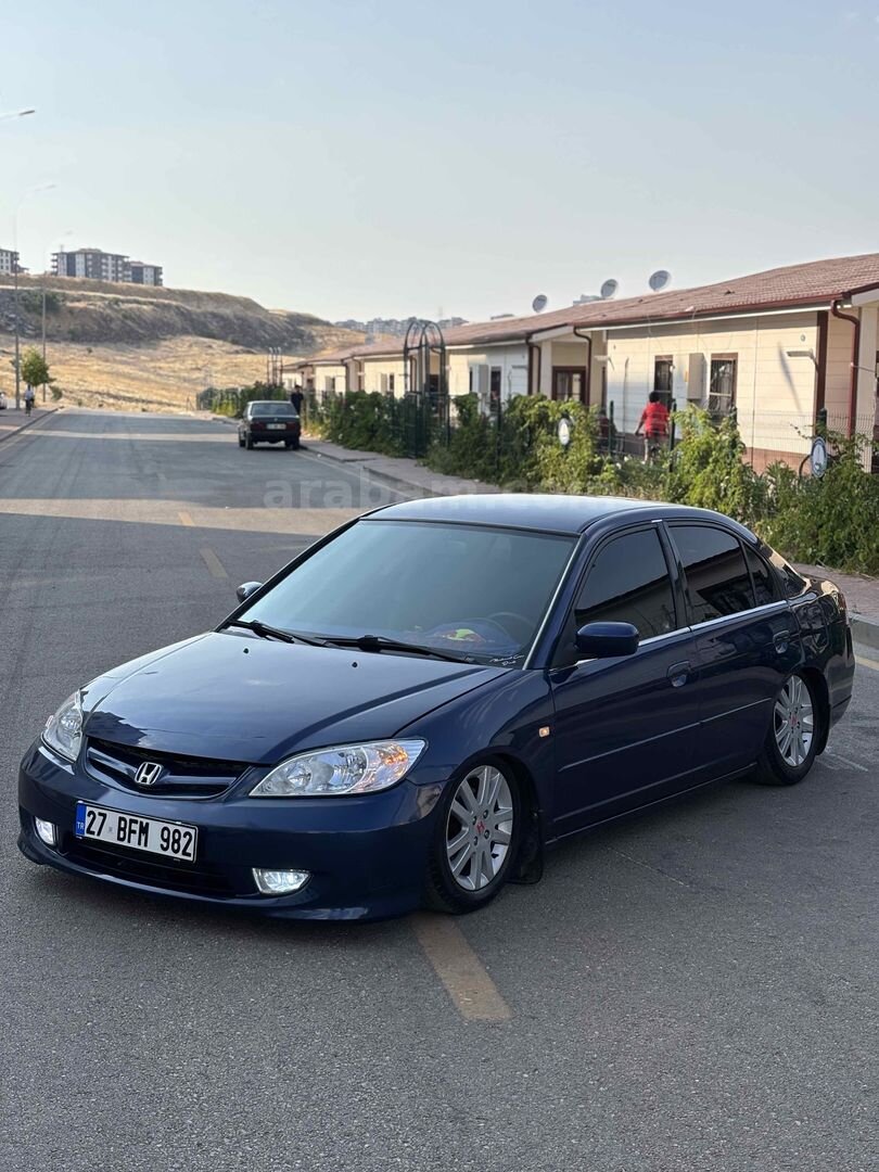 Sahibinden Honda Civic 1.6i VTEC ES 2001 Model Gaziantep 310.000 km Lacivert 1