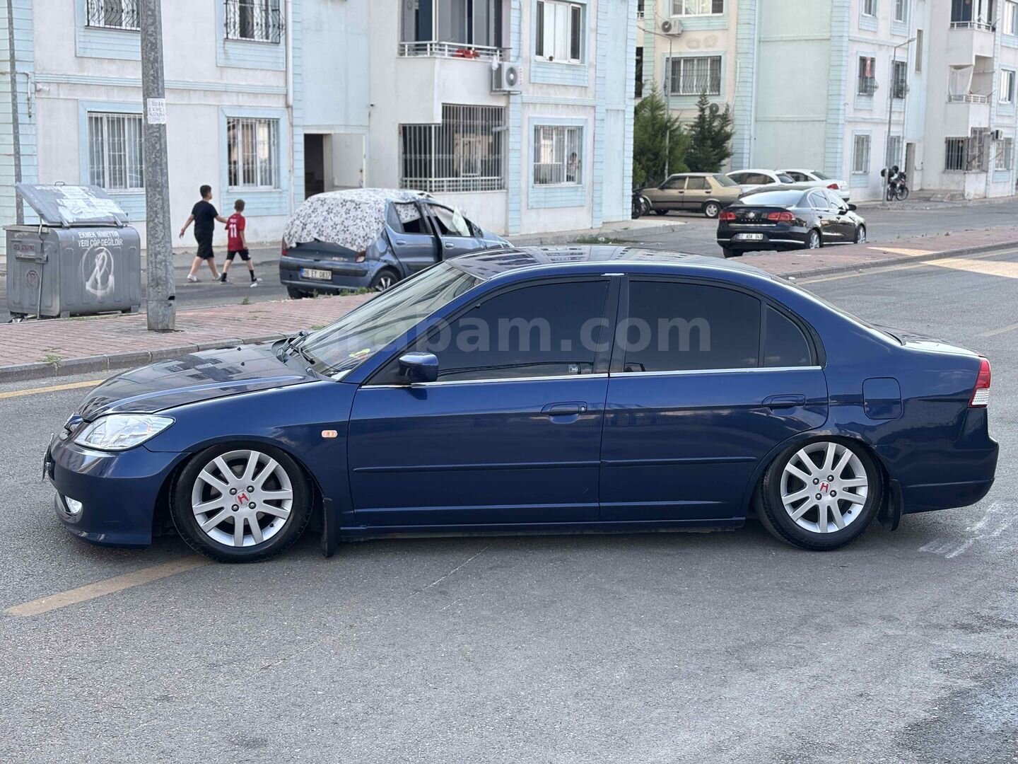 Sahibinden Honda Civic 1.6i VTEC ES 2001 Model Gaziantep 310.000 km Lacivert 4