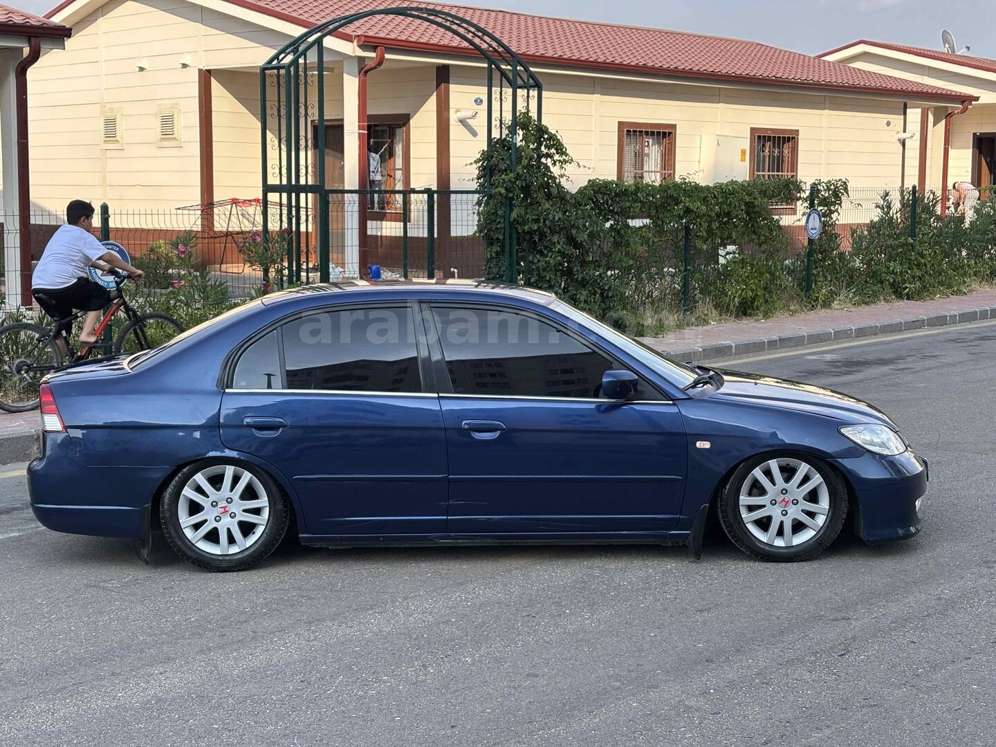 Sahibinden Honda Civic 1.6i VTEC ES 2001 Model Gaziantep 310.000 km Lacivert 6