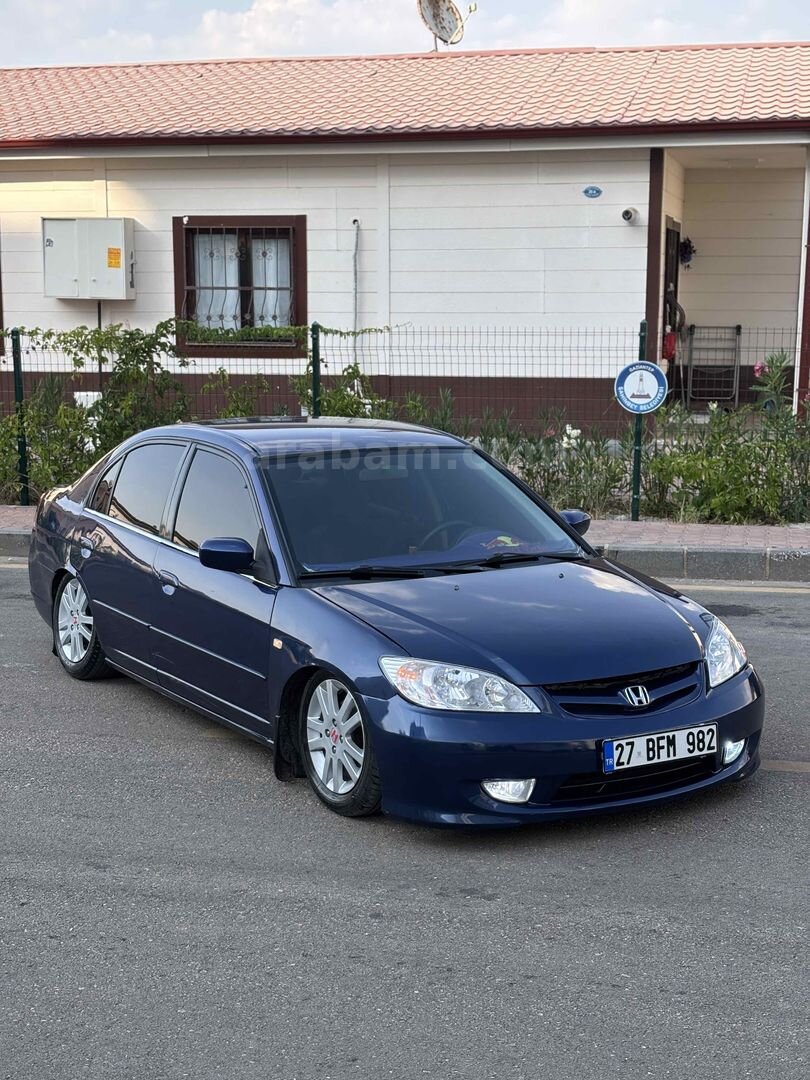 Sahibinden Honda Civic 1.6i VTEC ES 2001 Model Gaziantep 310.000 km Lacivert 2