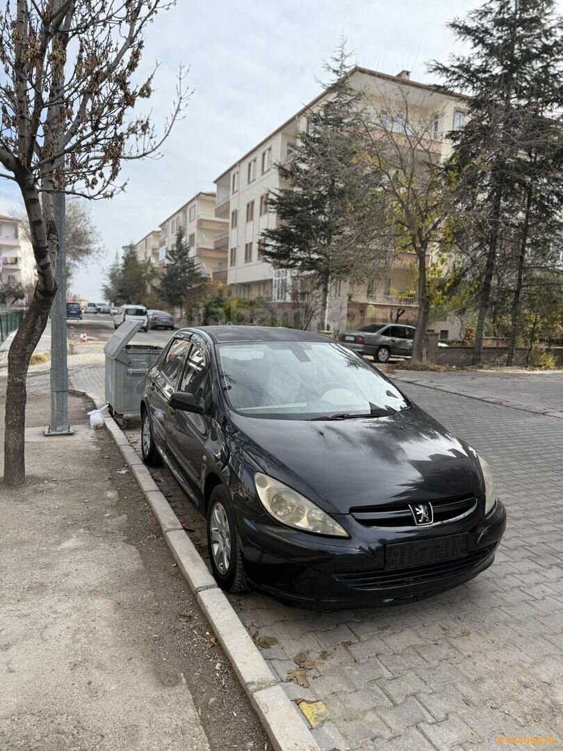 Galeriden Peugeot 307 1.6 XT 2004 Model Nevşehir 288.000 km Siyah 1