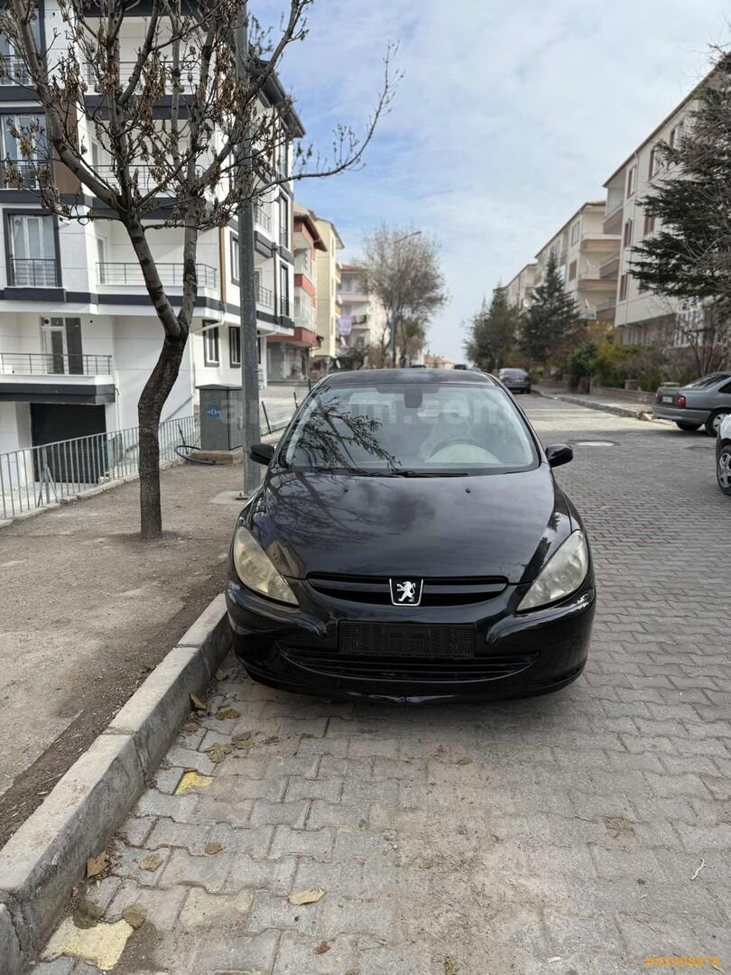 Galeriden Peugeot 307 1.6 XT 2004 Model Nevşehir 288.000 km Siyah 4