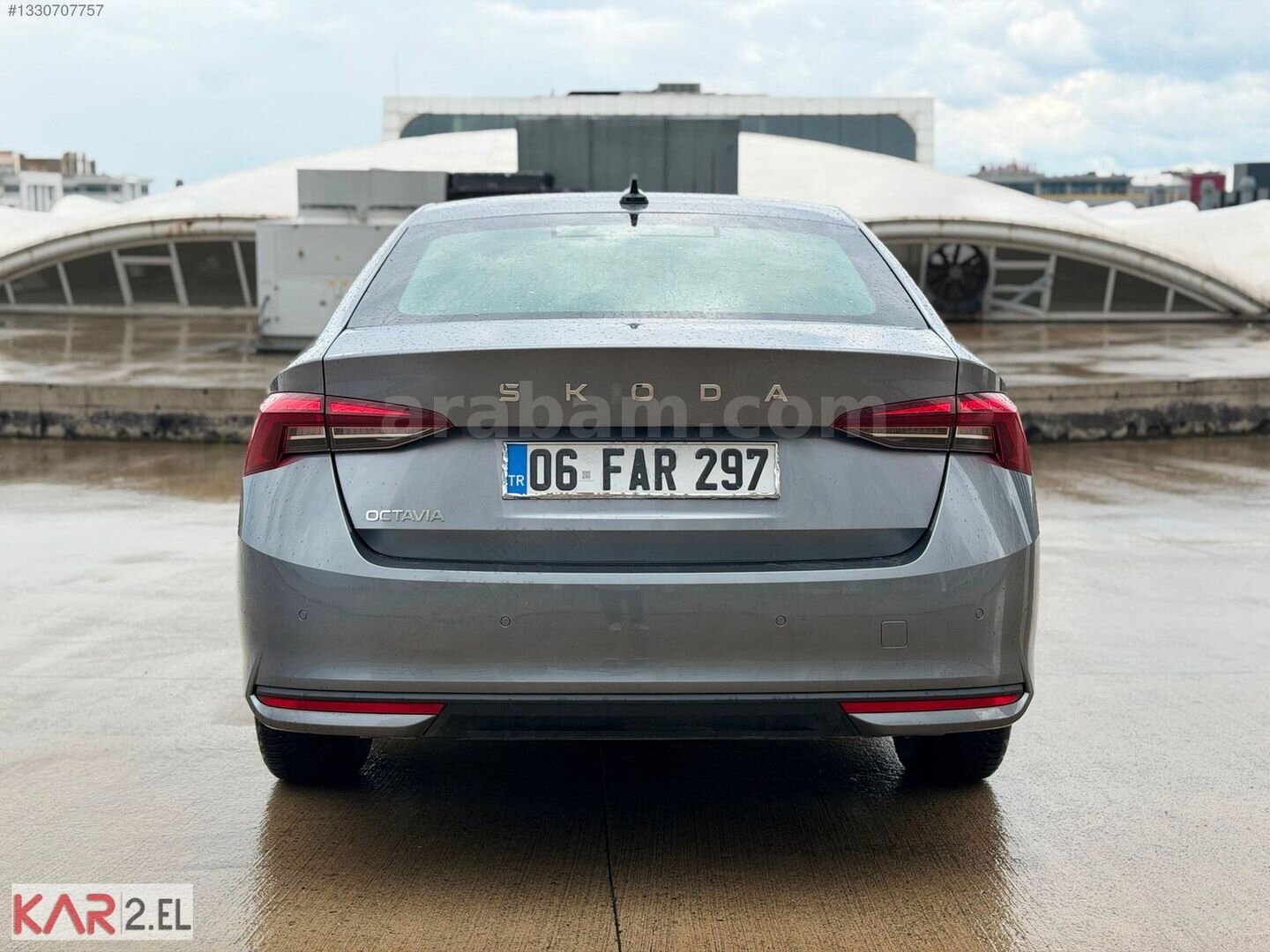 Galeriden Skoda Octavia 1.5 e-Tec Elite 2024 Model İstanbul 59.500 km Gri 5