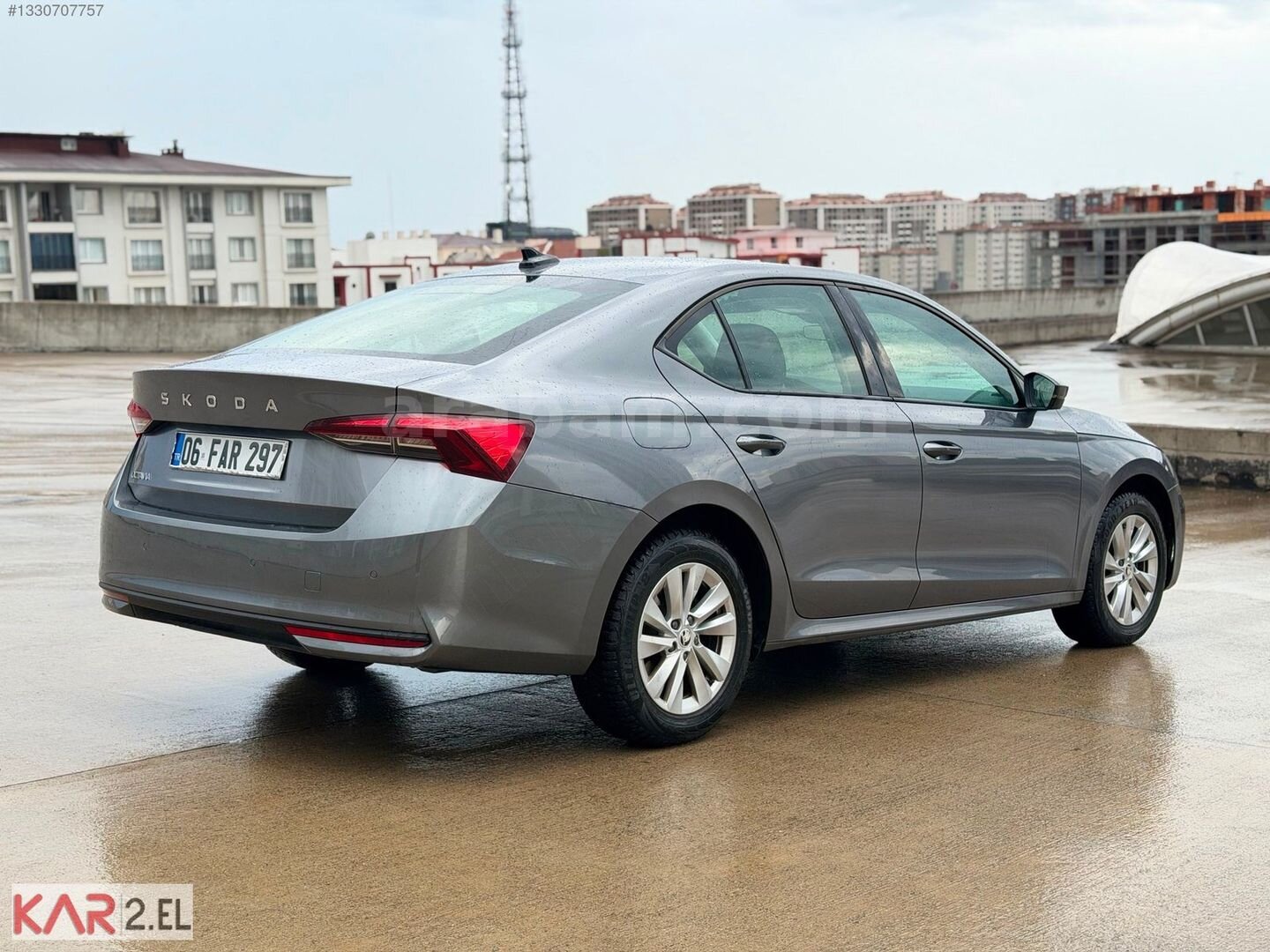Galeriden Skoda Octavia 1.5 e-Tec Elite 2024 Model İstanbul 59.500 km Gri 4