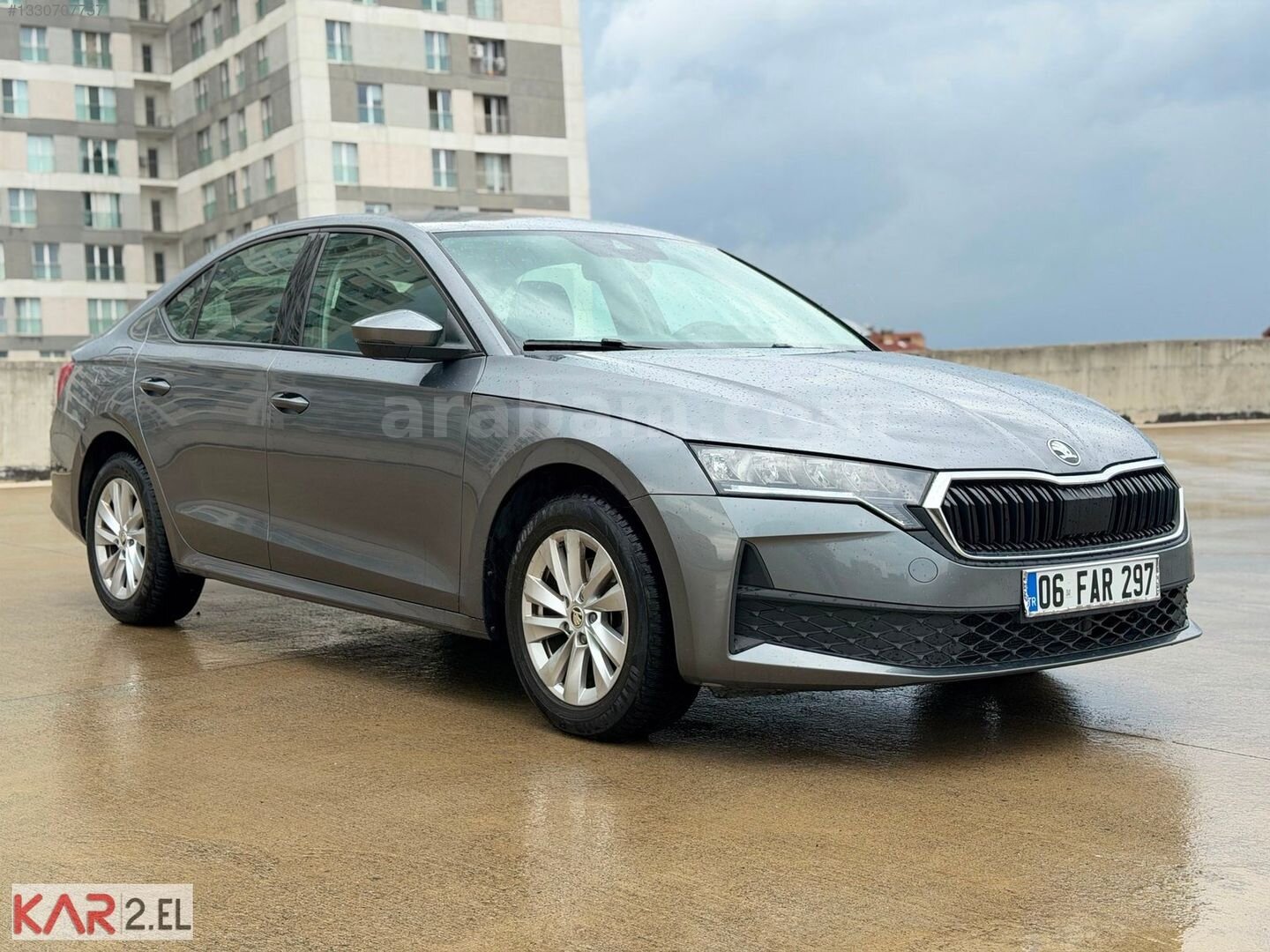 Galeriden Skoda Octavia 1.5 e-Tec Elite 2024 Model İstanbul 59.500 km Gri 3