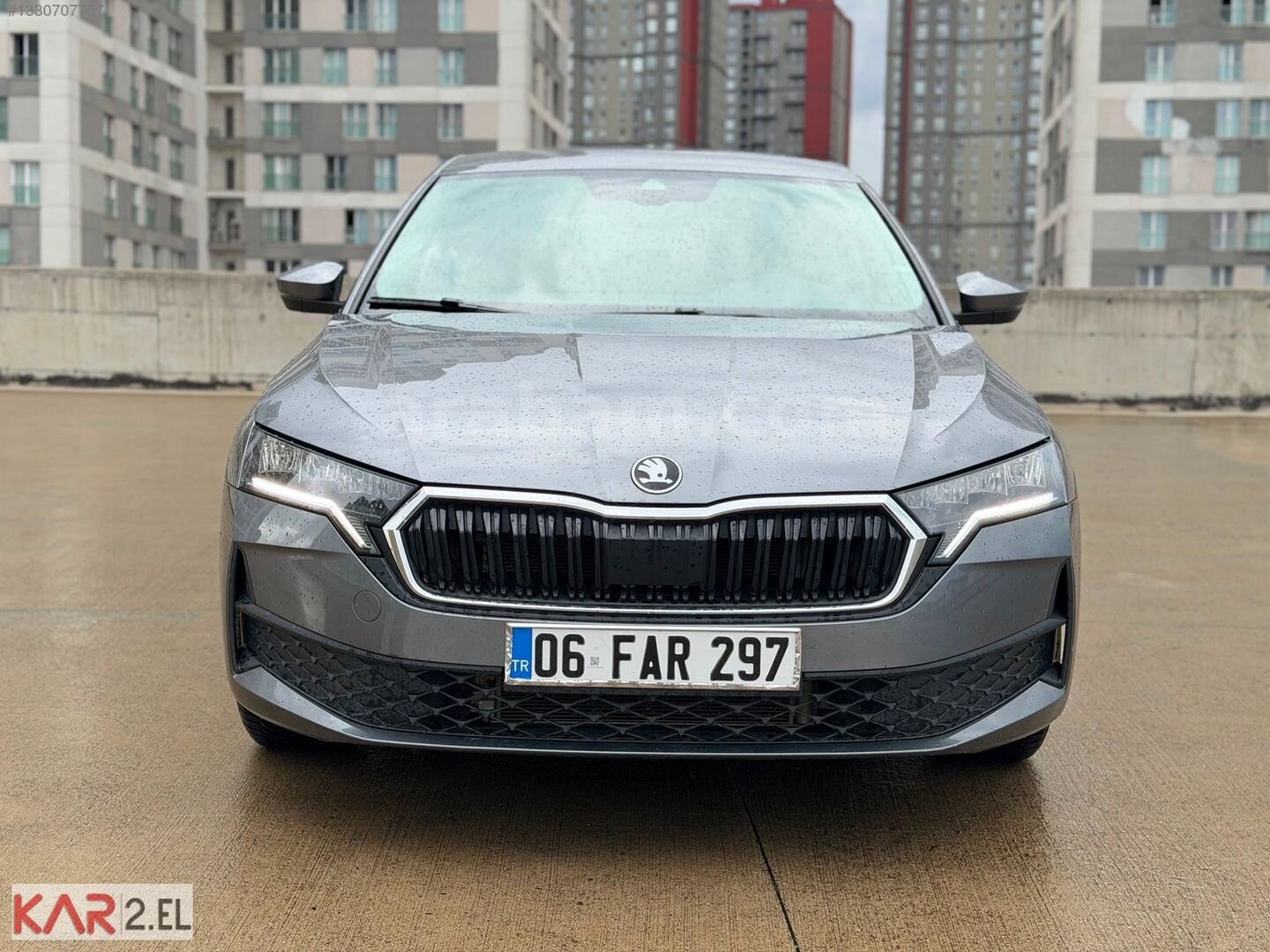 Galeriden Skoda Octavia 1.5 e-Tec Elite 2024 Model İstanbul 59.500 km Gri 2