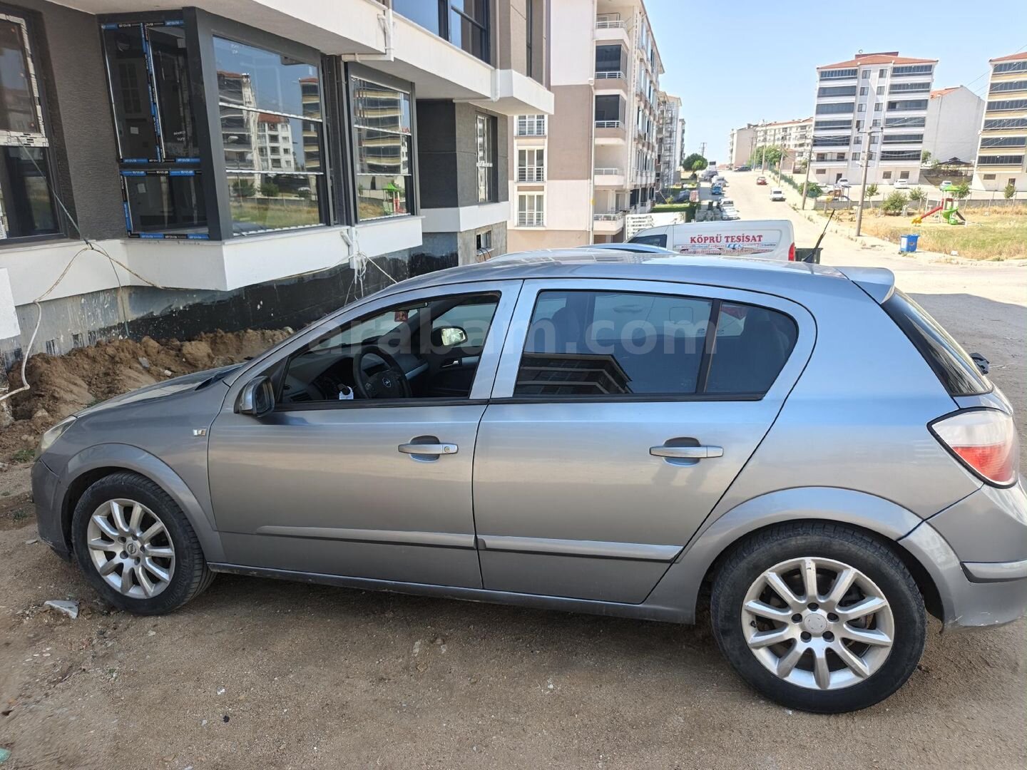 Sahibinden Opel Astra 1.3 CDTI Enjoy 2006 Model Edirne 299.500 km Gri 4
