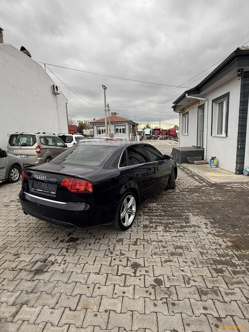 Galeriden Audi A4 Sedan 1.6 2006 Model Nevşehir 360.000 km Lacivert 7