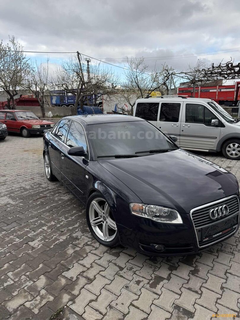 Galeriden Audi A4 Sedan 1.6 2006 Model Nevşehir 360.000 km Lacivert 1