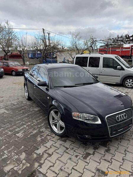 Galeriden Audi A4 Sedan 1.6 2006 Model Nevşehir 360.000 km Lacivert