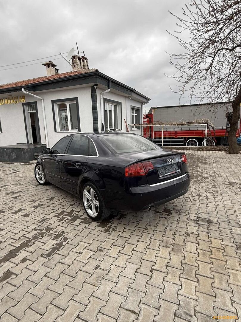 Galeriden Audi A4 Sedan 1.6 2006 Model Nevşehir 360.000 km Lacivert 5