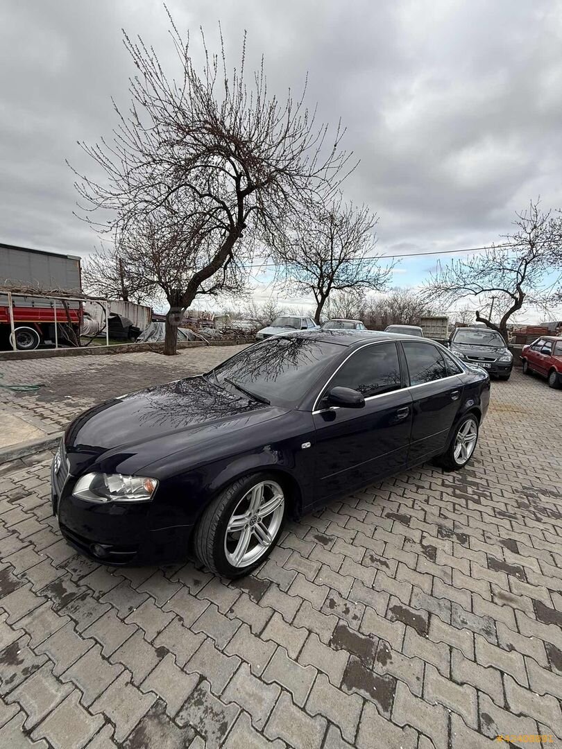 Galeriden Audi A4 Sedan 1.6 2006 Model Nevşehir 360.000 km Lacivert 3